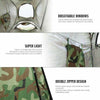 PORTABLE POP UP TENT OUTDOOR CAMPING TOILET SHOWER INSTANT CHANGING PRIVACY ROOM