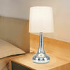 Pair of Bedside Touch Table Lamp Dimmer Lounge Light Teardrop Modern Home Lamps