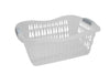 Plastic Laundry Basket Hamper Washing Clothes Storage Bin with Handles UK