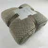Luxury Popcorn Throws Double & King Size Cuddly Cosy Warm Blanket For Sofa,Bed