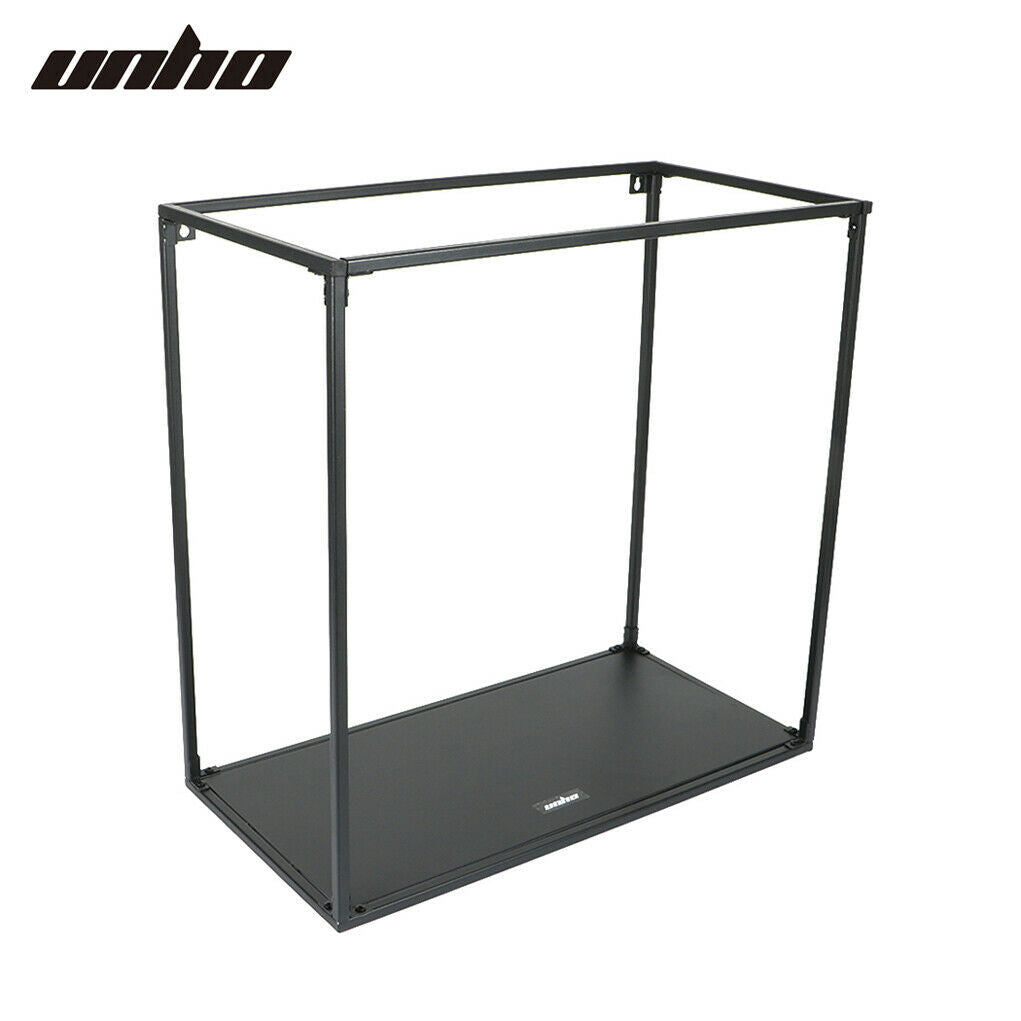 3 Size Metal Wall Shelf Mount Floating Bookcase Plant Hanging Decor Combination