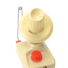 1x Hand Operated Knitting Roll String Yarn Fiber Wool Thread Ball Winder Holder