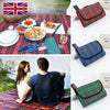 250cm Extra Large Waterproof Picnic Blanket Mat Fleece Camping Beach Rug Outdoor
