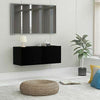 Modern Small TV Unit Cabinet Stand Coffee Table 2 doors coffee table tv stereo