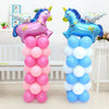 Set of 2 Balloon Arch Frame Column Stand Builder Kits for Birthday Wedding Decor