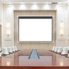 84" Motorized Electric Projector Screen +Remote Ceiling/Wall Mounted Home Cinema