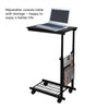 Adjustable Notebook Computer Desk Portable Laptop Table Trolley Sofa Bed Tray