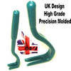 Pet Tick Remover Removal Tool Twister 2 Hook set Cat Dog Human UK Tick Treatment