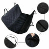 Car Rear Back Seat Cover Pet Dog Cat Protector Waterproof Hammock Mat+2*Seatbelt