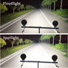 27W LED Work Light Flood Spot Lights Driving Lamp Offroad Car Van Truck SUV