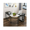 Corner Computer Desk L-shaped PC Table Workstation Home Office Study Furniture