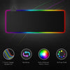 Large RGB Colorful LED Lighting Gaming Mouse Pad Mat 800*300mm for PC Laptop UK