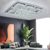 LED Ceiling Crystal Lights Luxury Chandelier Modern Pendant Lamps Chic Fixture