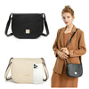 Casual Ladies Faux Leather Small Crossbody Shoulder Bag Messenger Satchel Bags