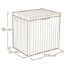 Keter City Outdoor Storage Box -Brown 113L