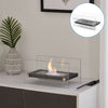 Portable Bio Ethanol Fireplace Table Camping Fire Heater Indoor Outdoor Burner