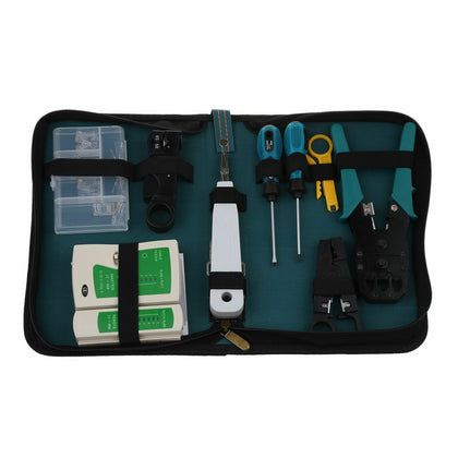 11 in 1 Professional Network Computer Maintenance Repair Tool Kit KT