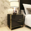 Luxuary Bedside Tables Nightstands Drawers Storage Room Kids Book Shelf Table