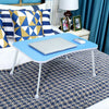 Folding Laptop Table Bed Study Write Portable Computer Desk Stand Tray Furniture