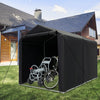 Heavy-Duty Outdoor Bike Storage Shed Portable Motorcycles Garage Shelter