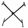 New Keyboard Stand Single X Type Adjustable Electronic Piano Metal Rack Portable