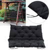 Garden Outdoor 2 Seater Bench Swing Hammock Chair Seat Cushion Pad with Backrest