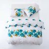 Printed Duvet Cover Set Single Double King Size Patterned Bedding & Pillowcases
