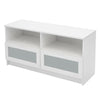 Modern Small TV Unit Cabinet Stand Entertainment Lowboard Livingroom Furniture