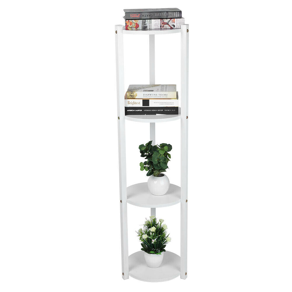 Outdoor Indoor Pot Plant Stand Display Garden Decor Flower Rack 4 Tiers UK