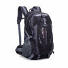 30L Waterproof Backpack Rucksack Hiking Camping Trekking Bag School Bag Black UK