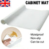 New Non Slip Drawer Mat Shelf Liner Cabinet Storage Pad Rubber Kitchen Cupboard