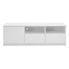 Modern White Living Room Furniture Set Cupboard TV Unit Cabinet 6 Cube Wall Unit