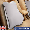 Memory Foam Lumbar Back Support Cushion Pillow Home Car Office Seat Chair UK