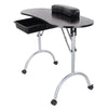 New Portable Foldable Mobile Manicure Nail Art Table Beauty Salon Desk Carry Bag