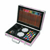 145pc Artists Aluminium Art Case Colouring Pencils Painting Set Childrens/Adults