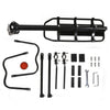 Rear Seat Aluminum Bike Rack Bicycle Mountain Mount Pannier Luggage Carrier UK
