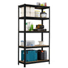Neo 5 Tier Blue Large Steel Garage Shelving Racking Unit Storage Racks 180x90x40