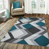 New Modern Thick Living Room Rugs Mats Carpet Hallway Bedroom UK