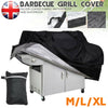 BBQ Cover Heavy Duty Waterproof Rain Gas Barbeque Grill Garden Protector M L XL