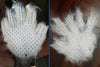 Dog Grooming Glove Mitt Pet Dog Cat Massage Groom Stripping Hair Remover Brush