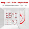 LED Bathroom Mirror with Shaver Socket Clock Demister Touch Sensor 1000 x 600mm