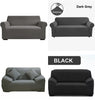 Elastic Stretch 2,4 Seater Sofa Cover Slipcover Settee Double Couch Protector