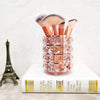 MAKE UP BRUSH STORAGE BUCKET PENS/PENCILS HOLDER POTS DESKTOP ORGANIZER DECOR