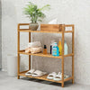 3/4/5 Tier Bookcase Shelving Unit Wood Bookshelf Free Standing Storage Display