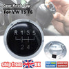 UK Gear Knob Cap Decal Trim Badge Emblem For VW T5 T5.1 T6 Transporter 5 Speed