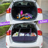 Car Trunk Foldable Boot Organiser Collapsible Storage Holder Bag Travel Tidy Box