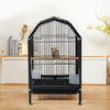 Large Bird Cages Parrot Cage Rolling Wide Flight Cage for Budgie Parakeet Conure