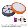 Pre & Post Motor Type 90 HEPA Filter Kit For VAX Air Stretch Pet Vacuum Cleaner