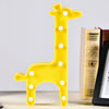 1pc Giraffe Light LED Night Light for Bedstand Bedside Bedroom