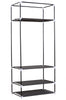 Portable Wardrobe Clothes Closet with Shelves Drawer Storage Organizer Canvas